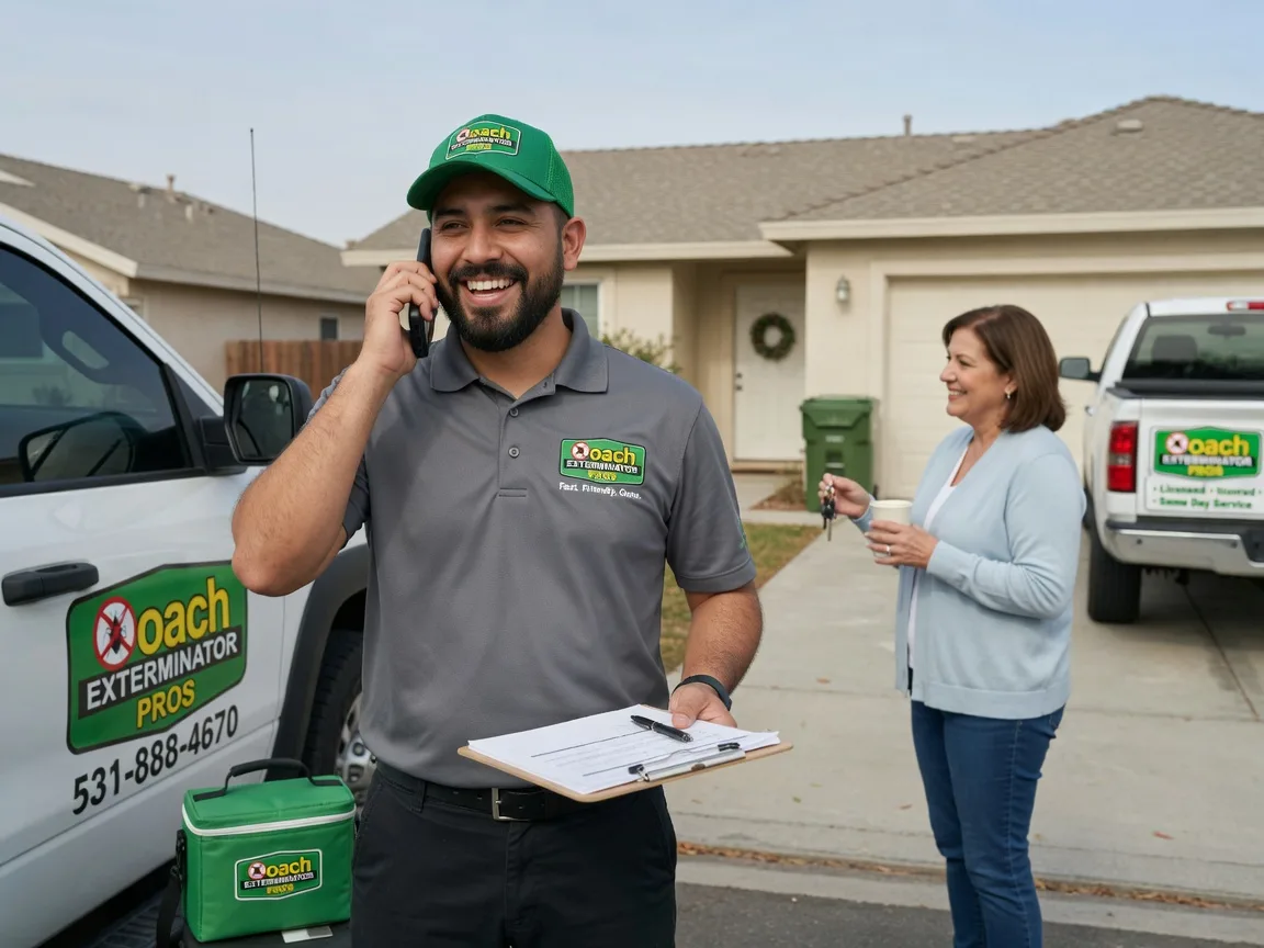 Pest Control Roach Exterminator La Russell, MO FAQs