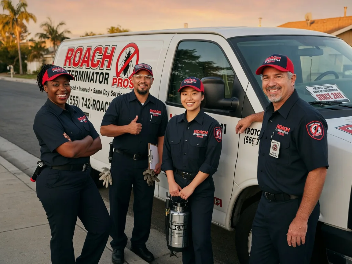 Pest Control Roach Exterminator company in La Russell, MO